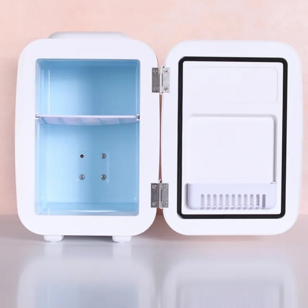 Mica Beauty Mini Skincare Fridge Keeps cold or warm! New
